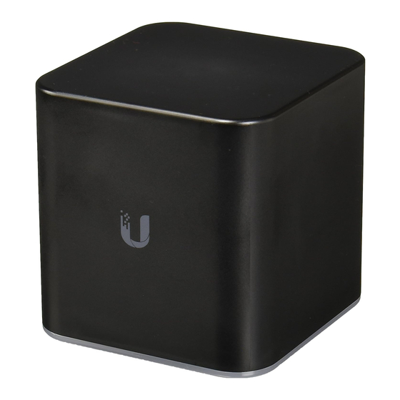 Benington Networks AirCube User Manual