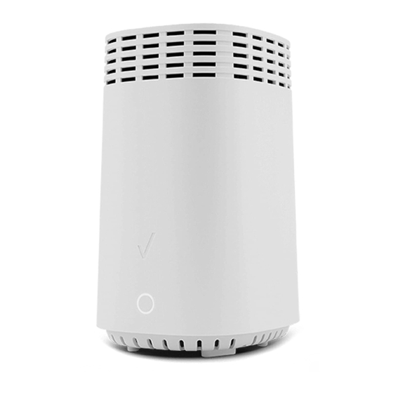 Verizon Fios Router G3100 Quick Start Manual