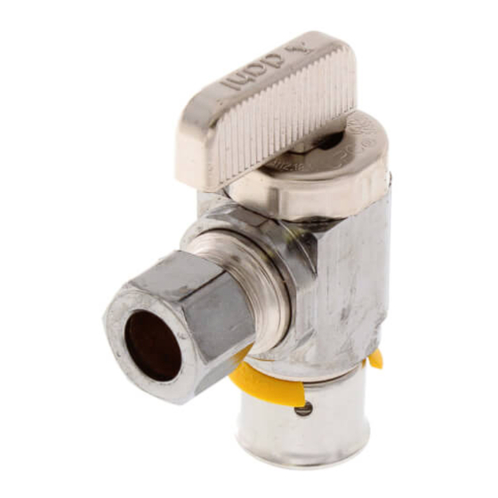 Viega PureFlow 2842.3ZL Product Instructions