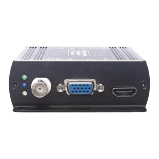 SC&T AD001HDE User Manual