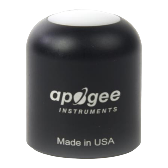 Apogee Instruments S2-442 Owner's Manual