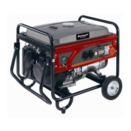 EINHELL RT-PG 5500 D Operating Instructions Manual