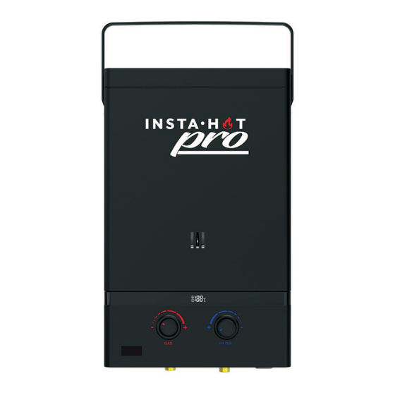 Eccotemp Schneiders INSTA-HOT pro Manual
