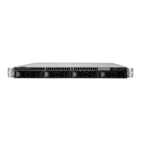 Supermicro SuperServer SYS-611C-TN4R User Manual