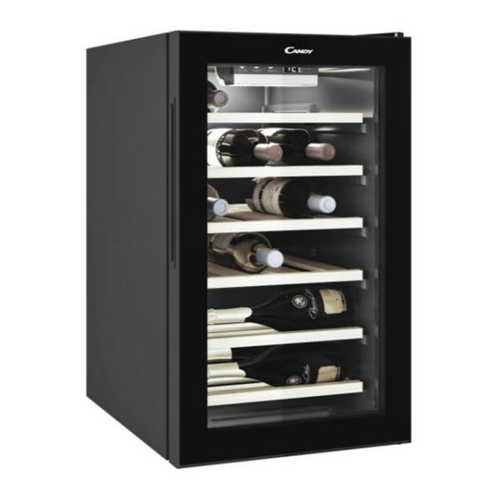 User Manuals: Candy CWCEL 210 Wine Cellar