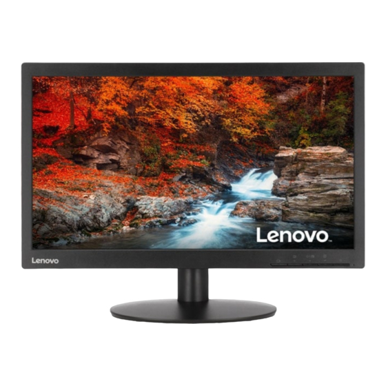 Lenovo D20-30 Quick Start Manual