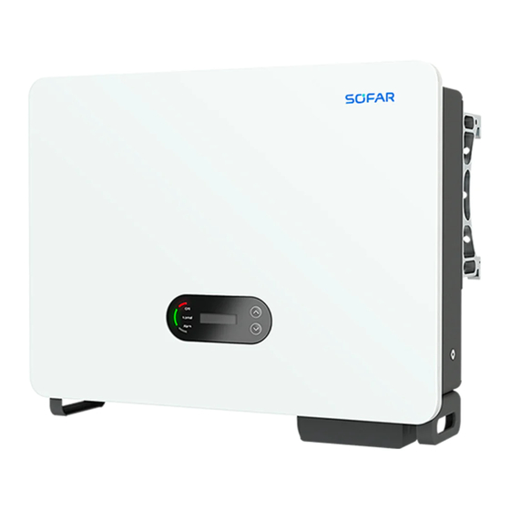 Sofar 60KTLX-G3 User Manual