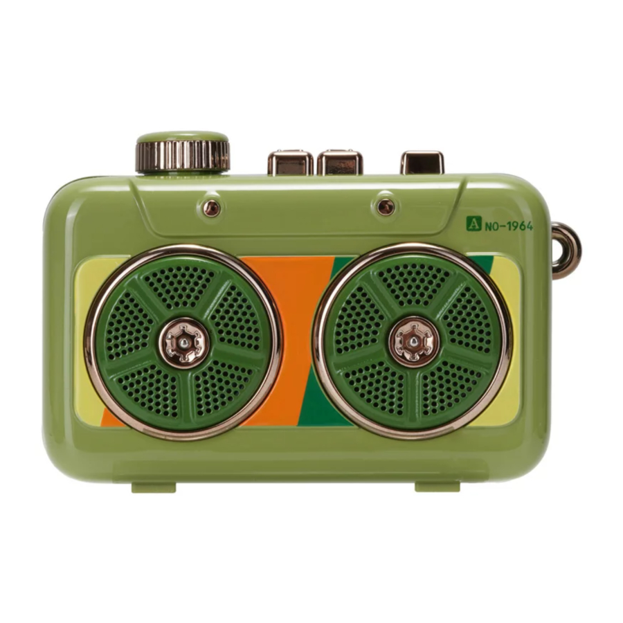 MUZEN DISCO - Portable Bluetooth Speaker Quick Start Guide