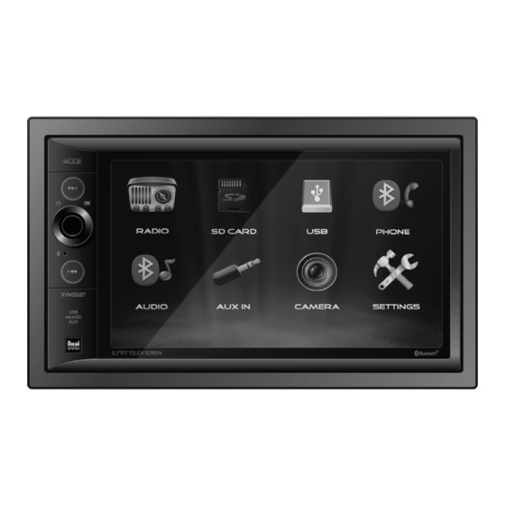 Dual XVM296BT Installation & Owner's Manual