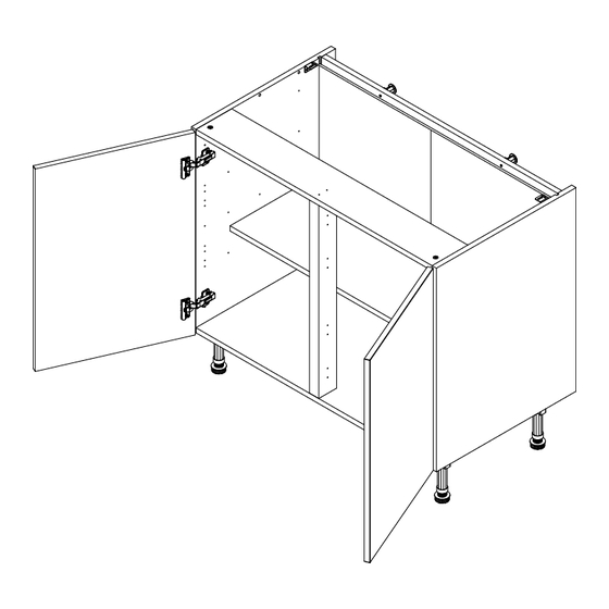 Wren Vogue BASE UNIT 1000 Assembly Manual