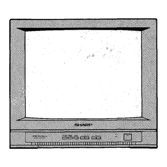 Sharp 14B-SC Operation Manual