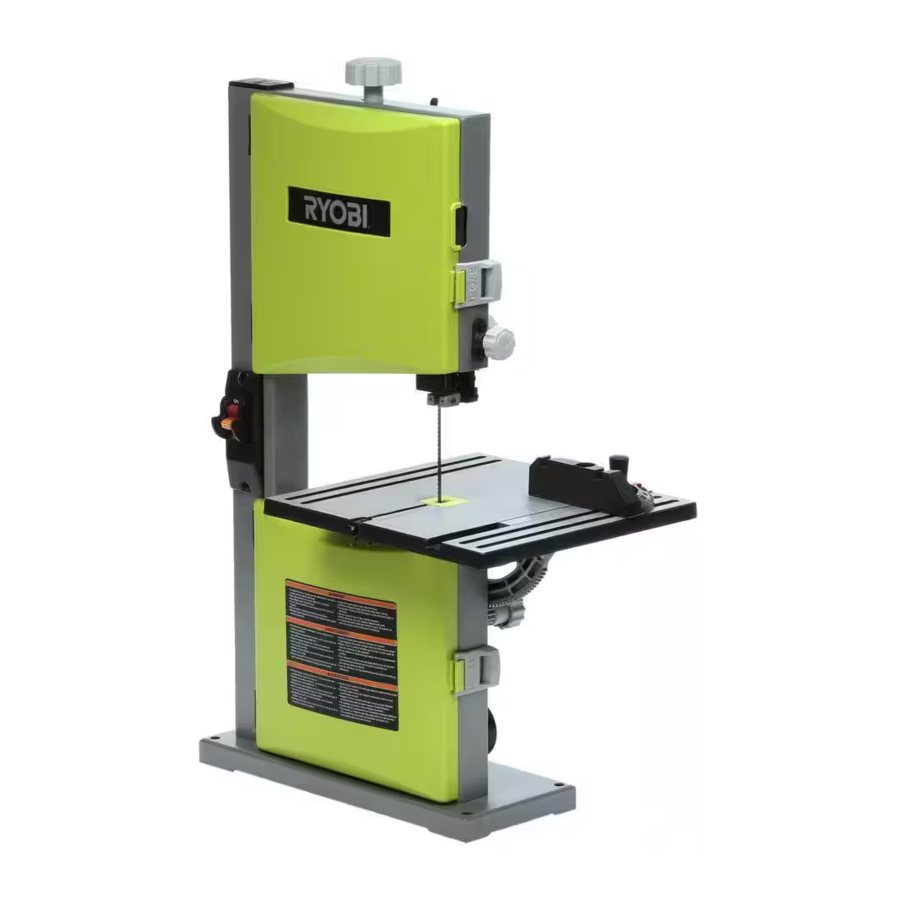 Ryobi BS904, BS904G Manual