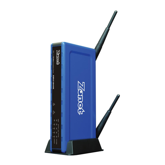 Zonet ZSR4124WE Quick Installation Manual