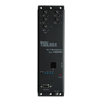 Gefen ToolBox GTB-MHDMI1.3-441-BLK User Manual