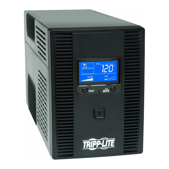 Tripp Lite SMART1500LCDT Specification