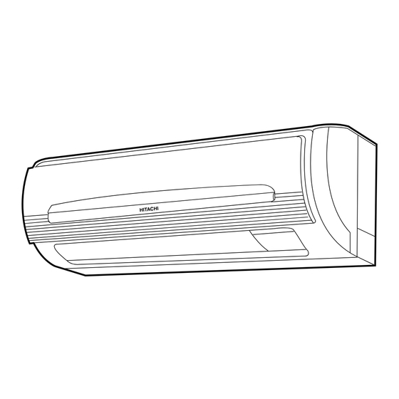 Hitachi RAS-10CX Manuals