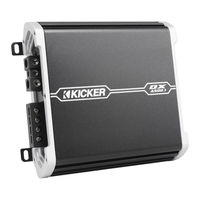Kicker DXA250.1 Owner's Manual
