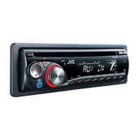 JVC KD-G240 - MP3 FRONT AUX Instruction And Installation Manual