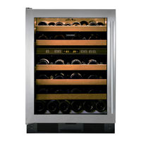 Sub-Zero Wine Storage Installation Manual