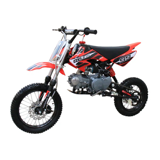Coolster QG-214S Owner's Manual
