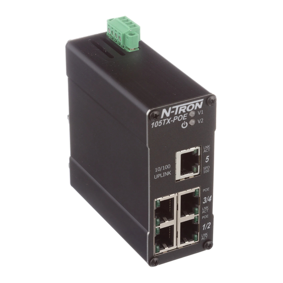 N-Tron 105FX-POE Manuals