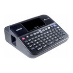 Brother p-touch d600 User Manual