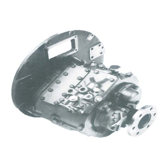Newage PRM 302D Workshop Manual