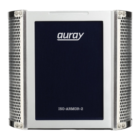 auray ISO-ARMOR-2 Owner's Manual