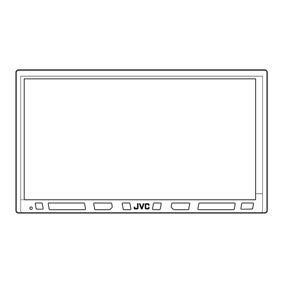 JVC EXAD KW-ACX810 Instruction Manual