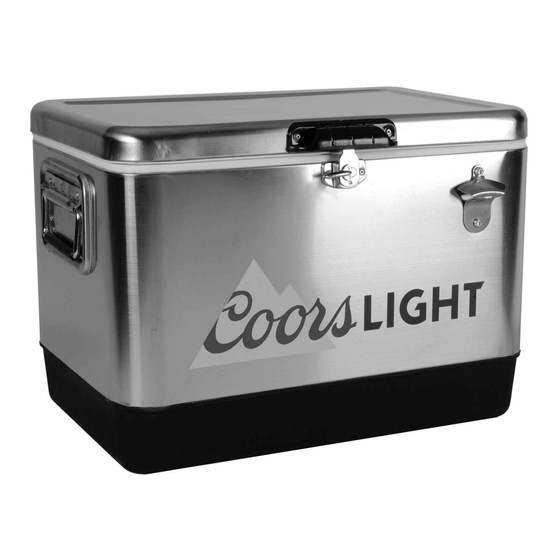 Koolatron Coors Light Care Instructions And Tips
