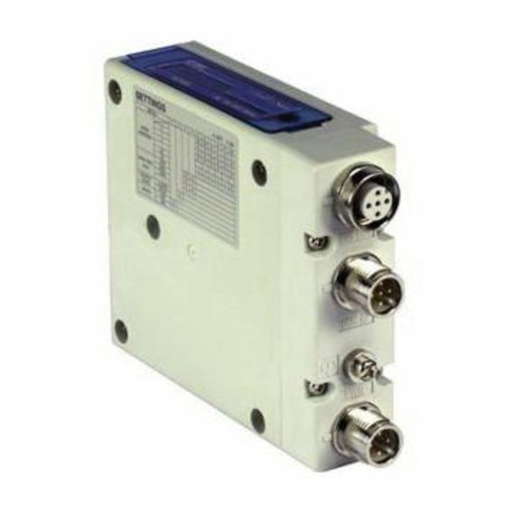 SMC Corporation EX260-SPN1 Operation Manual