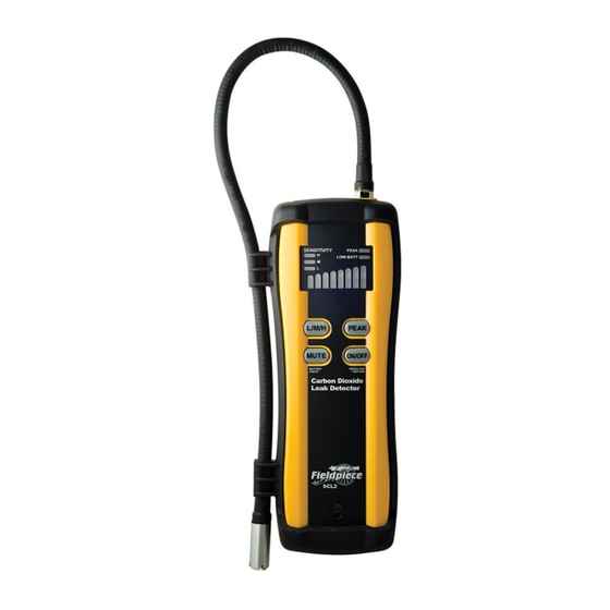 Fieldpiece SCL2 Operator's Manual
