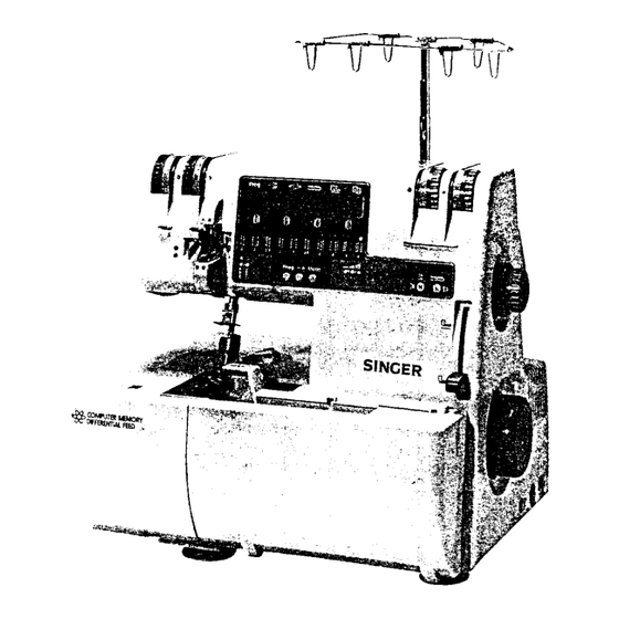 Singer 14U594 Parts List