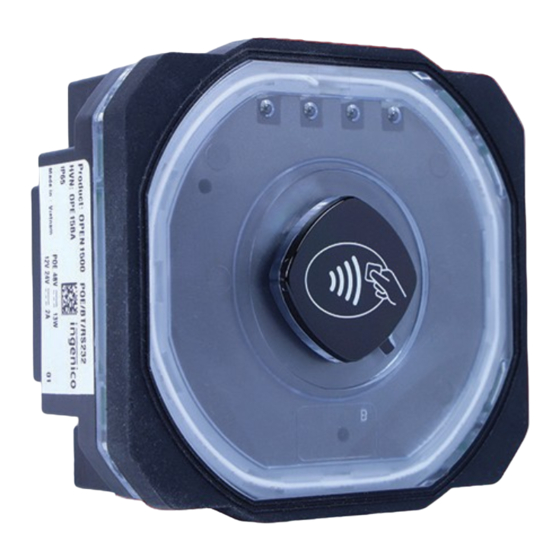 Ingenico OPEN2500 Quick Start And Installation Manual