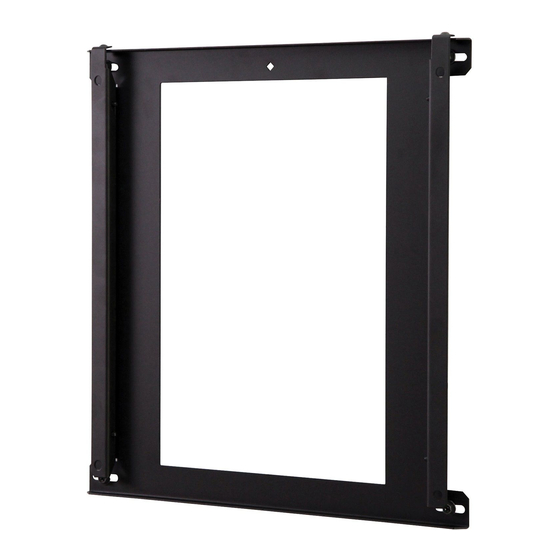 peerless-AV HF642-003 Installation And Assembly Manual