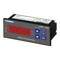 EMKO RS PRO EPM-3790 Instruction Manual
