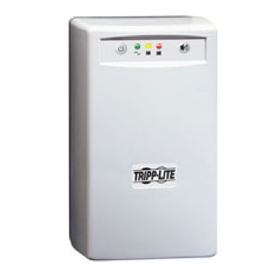 Tripp Lite 500 Specification Sheet