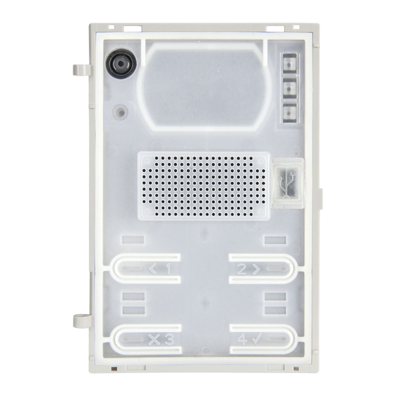 Vimar ELVOX 41001 Installer's Manual