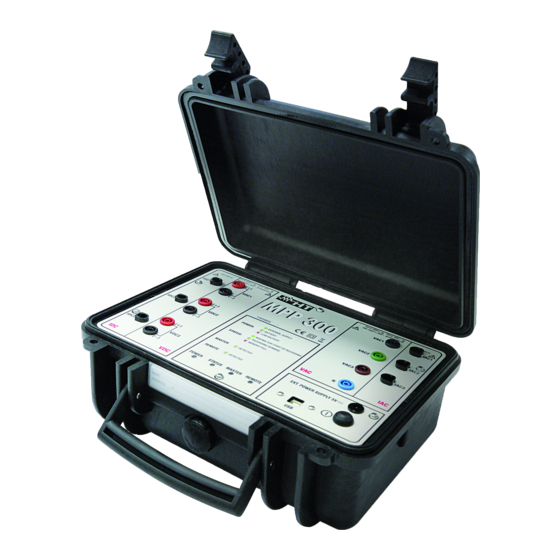 HT MPP300 User Manual