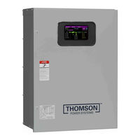 Thomson Power Systems TSC 900 Installation, Operating & Service Manual