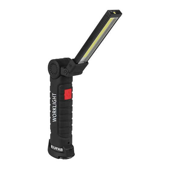 User Manuals: EUFAB 13493 LED Work Light