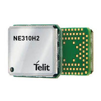 Telit Wireless Solutions NE310H2 Quick Start Manual