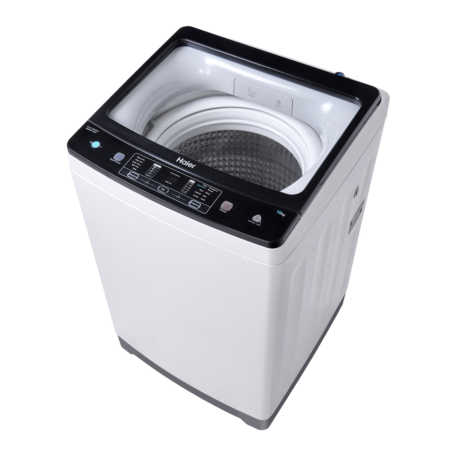 Haier HWM80-1708T User Manual