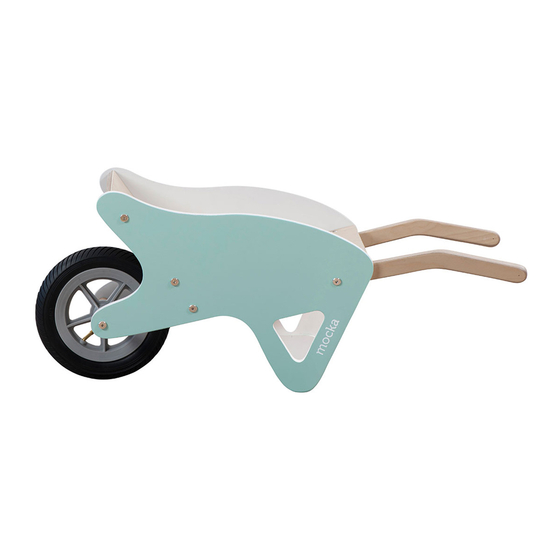 Mocka Audrey Wheelbarrow Assembly Instructions