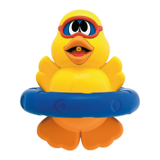 Chicco Spin 'n' Squirt Duckling Instructions Manual