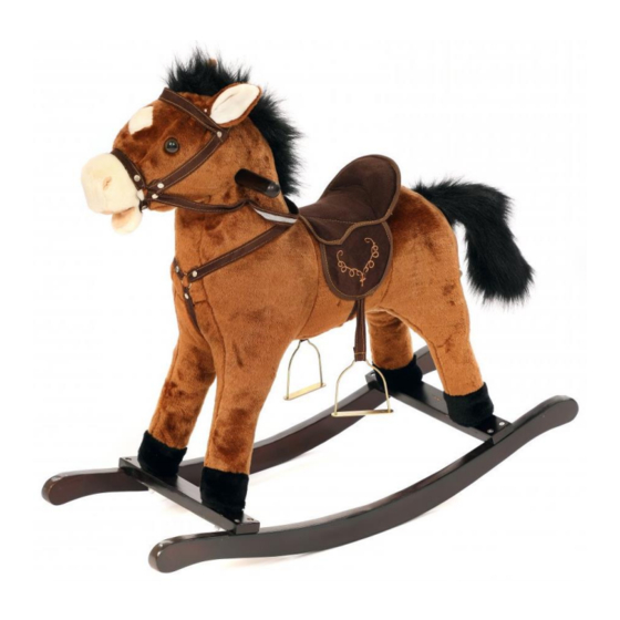 Oypla Kids Rocking Horse User Manual