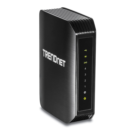 TRENDnet TEW-811DRU User Manual