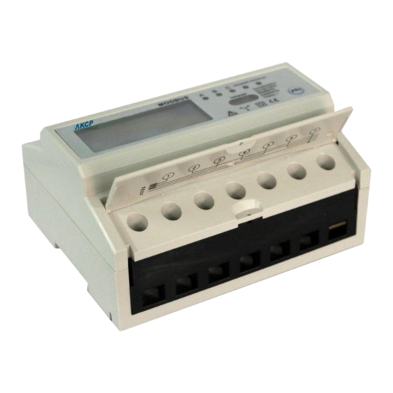 AKCP PMS120-CT50 User Manual