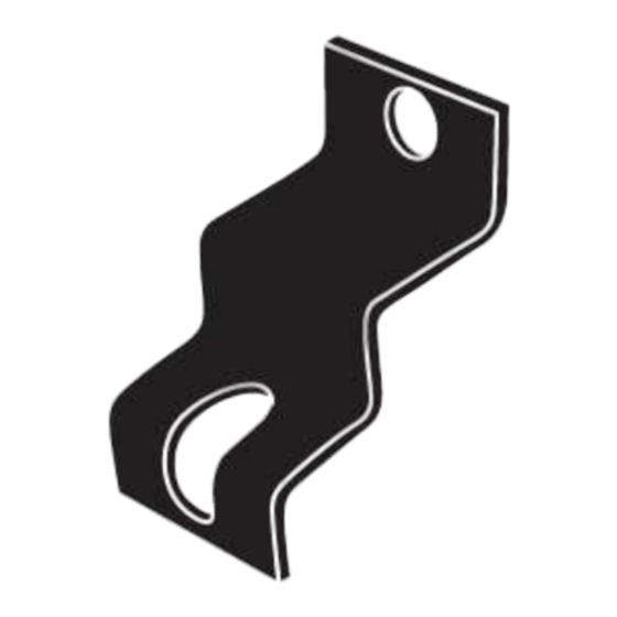Whispbar K454W Fitting Instructions Manual