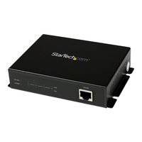 StarTech.com 8STIES51000POE Manual